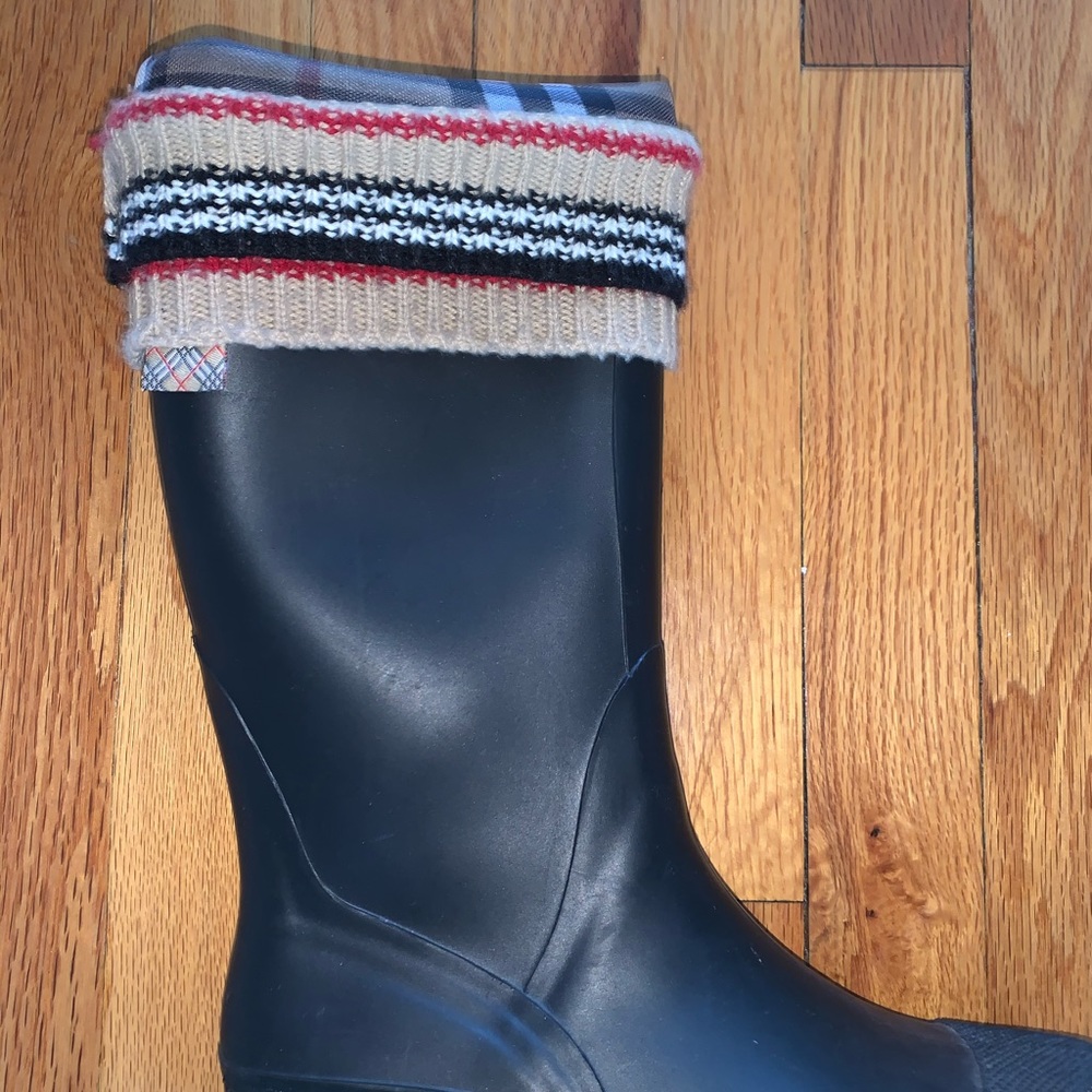 Burberry Rain boots